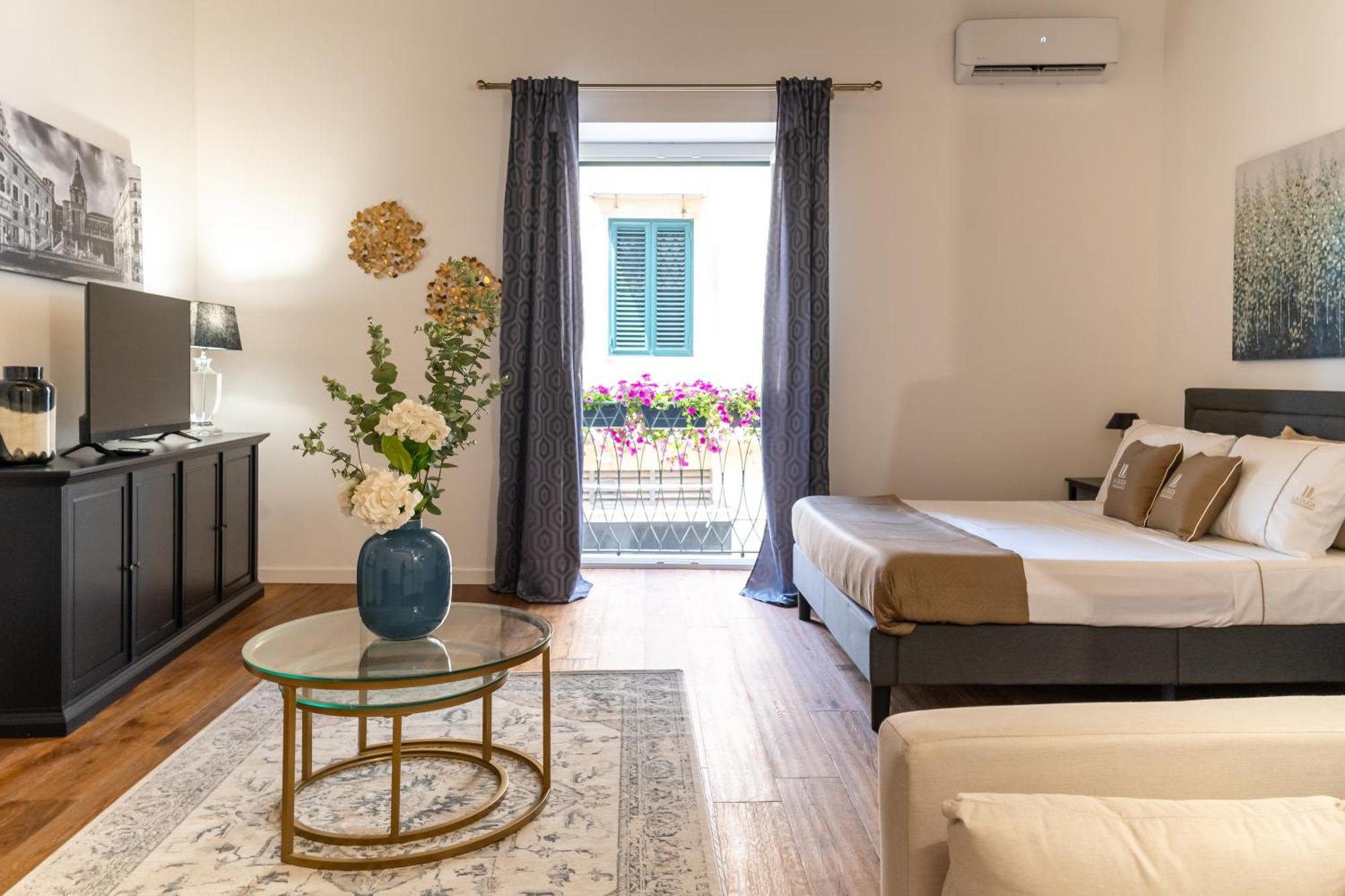 La Duca Suites & Apartments Palermo Exteriör bild